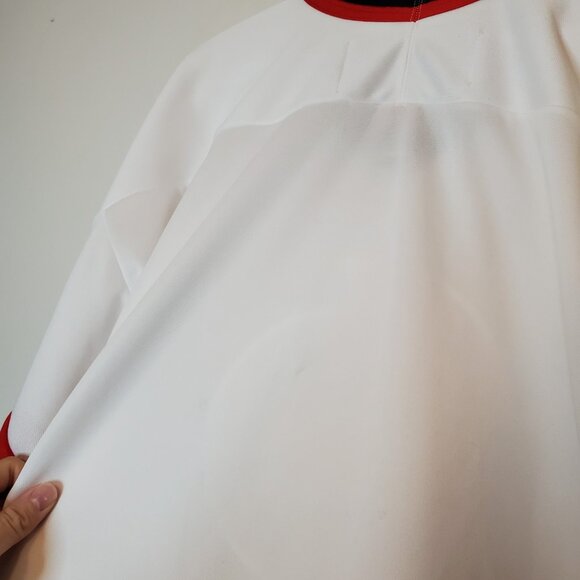 Vintage 90s Ottawa Senators 2D Logo CCM NHL Jersey White Size XL - Picture 8 of 8
